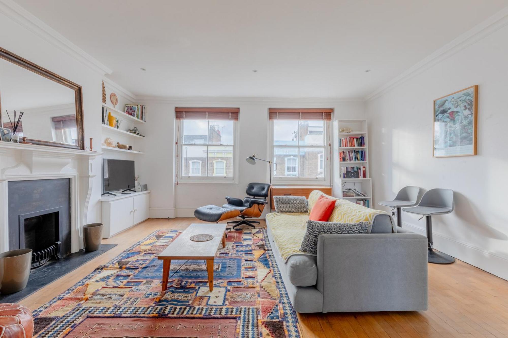 Elegant 2Bd Flat Near Regent'S Park Apartment London Luaran gambar