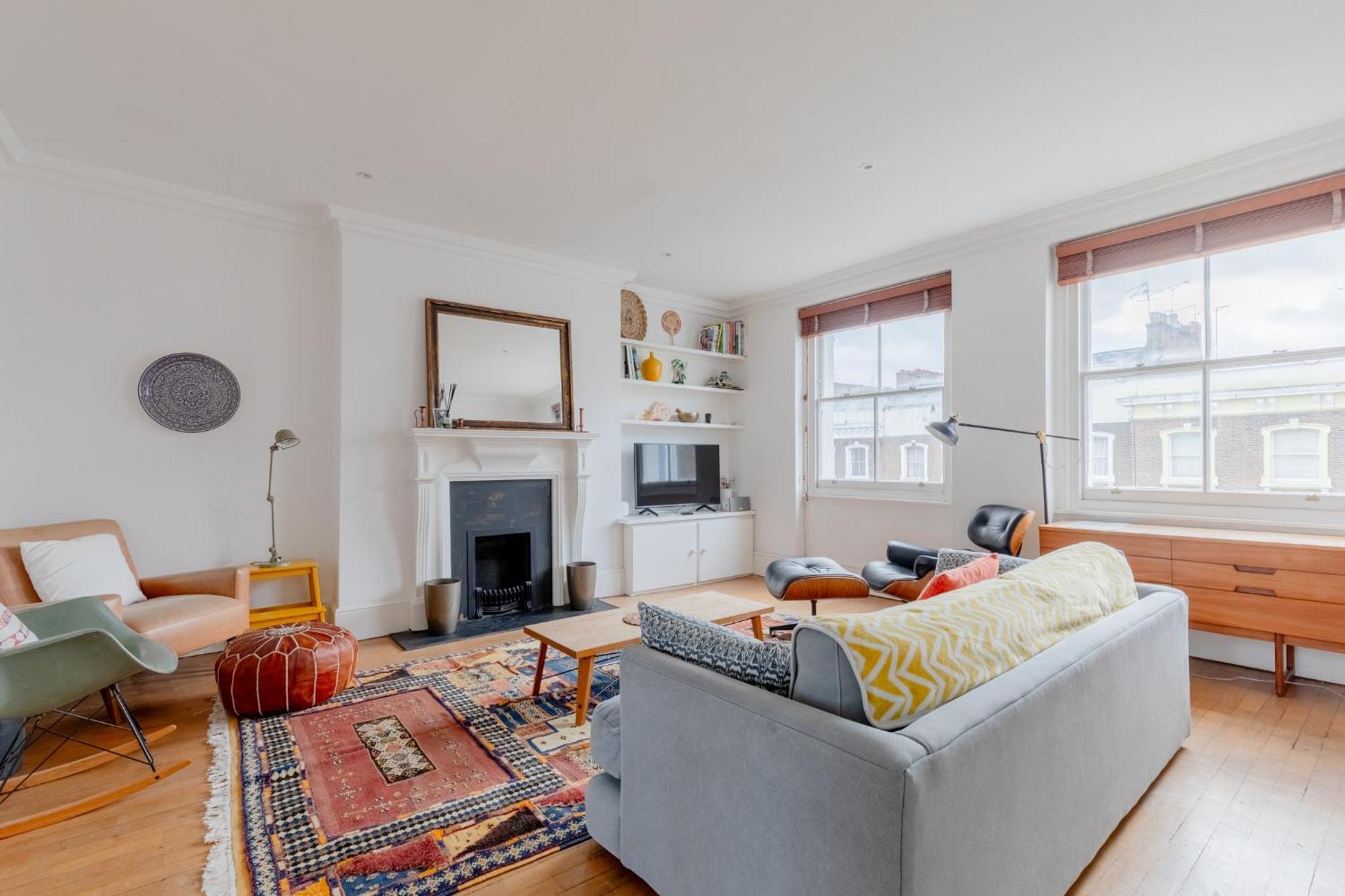 Elegant 2Bd Flat Near Regent'S Park Apartment London Luaran gambar