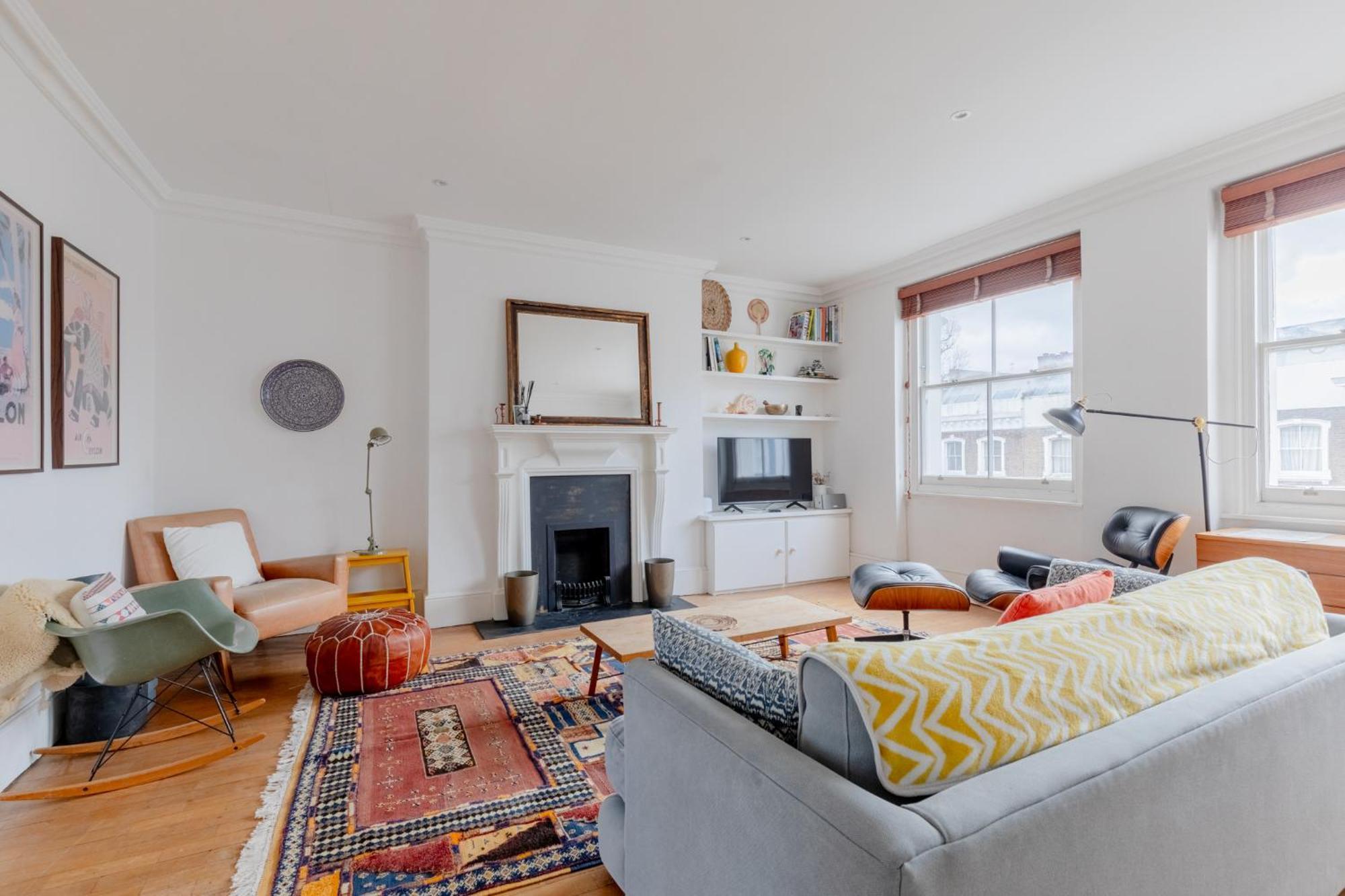 Elegant 2Bd Flat Near Regent'S Park Apartment London Luaran gambar